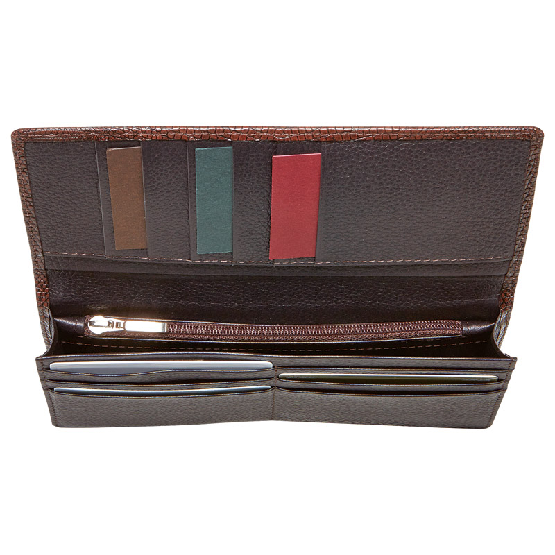 リザード長財布