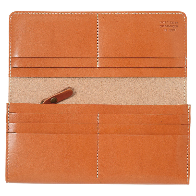 　栃木レザー ベルト&ヌメ革長財布(ブラウン)