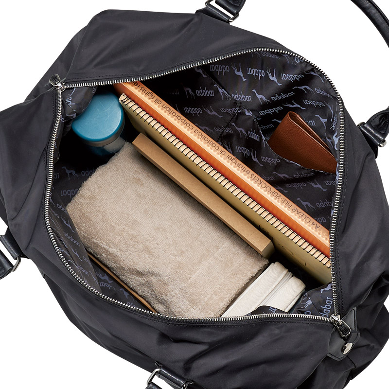 3WAYブリーフバッグ･ボストンバッグセット(ブラック)