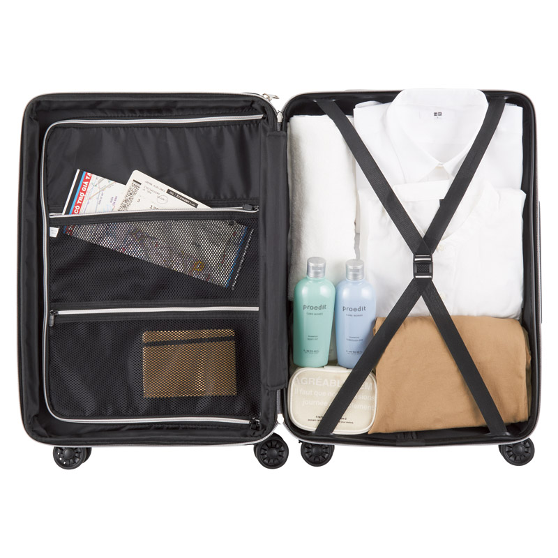 　キャリーケースL(エクスパンダブル機能付き)