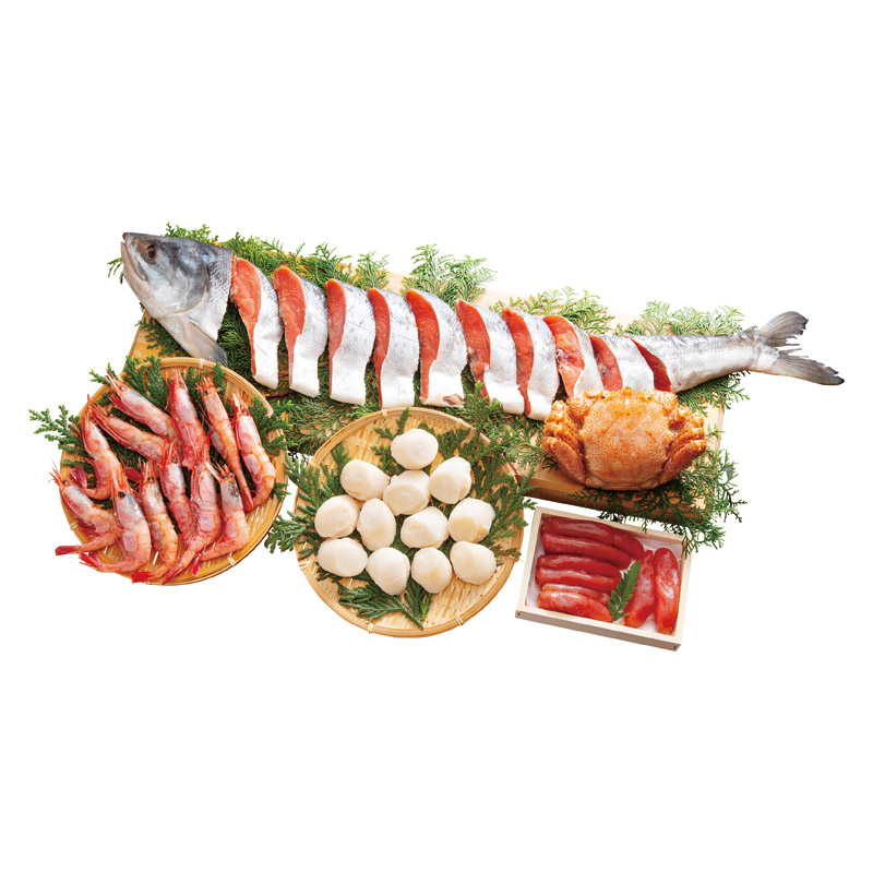 新･北海の海鮮食材