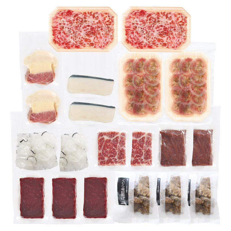 下関鯨屋日新丸 鯨の詰合せ