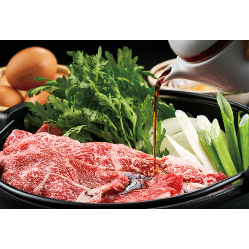 宮崎牛 肩ロースすき焼き用