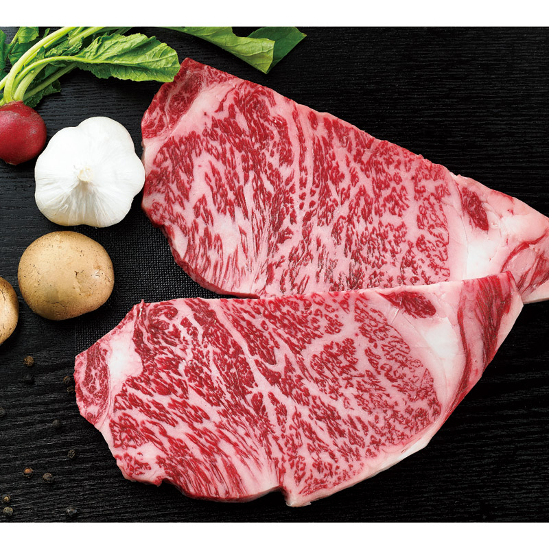 北海道かみふらの和牛サーロインステーキ用5枚