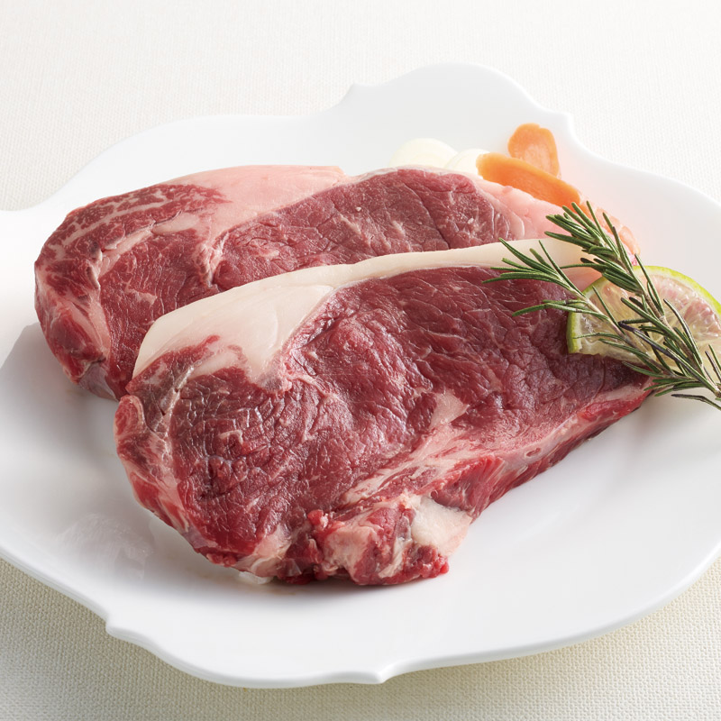 熟成肉はなが牛 特厚ロースステーキ用3枚