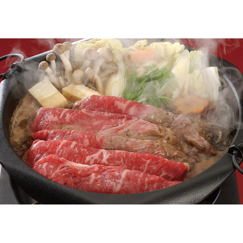 群馬 赤城山麓牛 すきやき