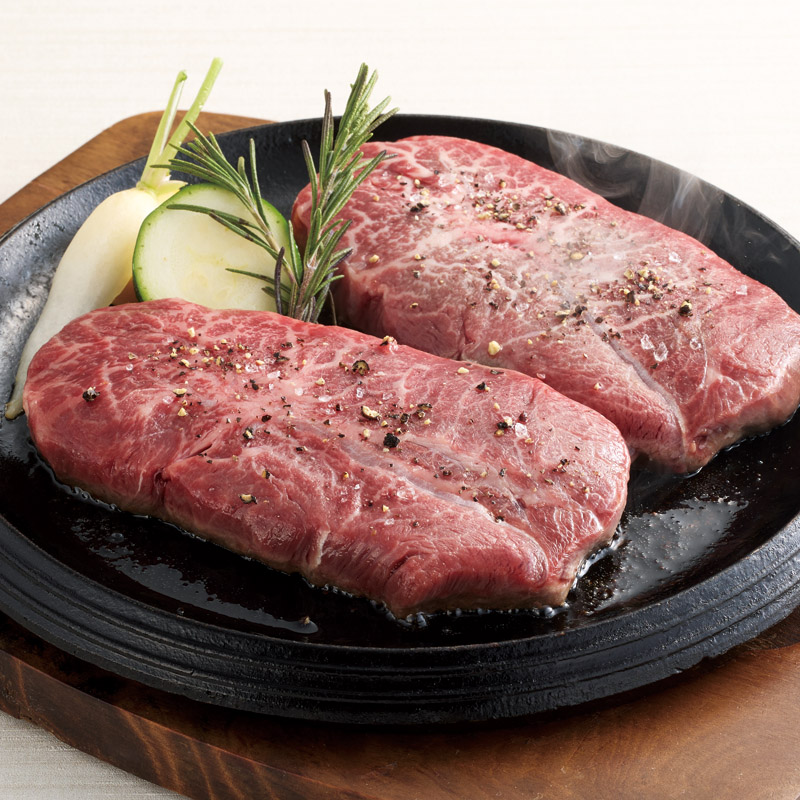 熟成肉はなが牛 ミスジステーキ用
