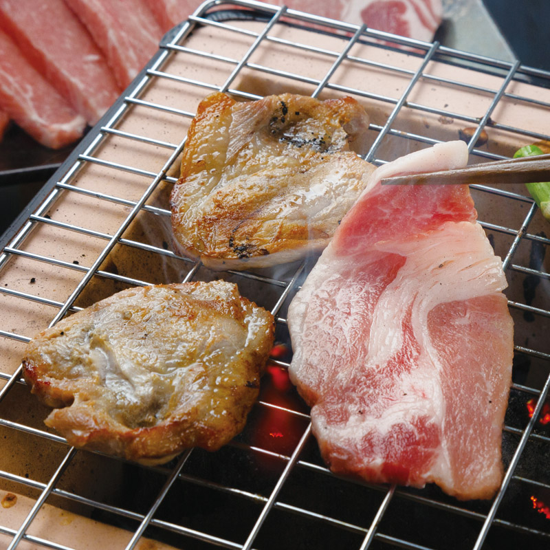 沖縄 北斗の島豚 焼肉