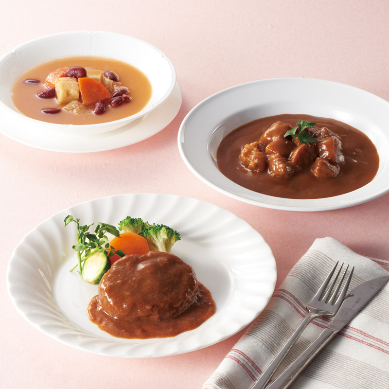 洋食バラエティーセット