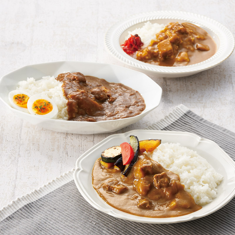 カレーバラエティーセット