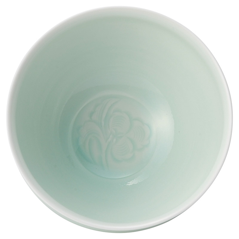 　日展作家山口正右ヱ門作 抹茶碗