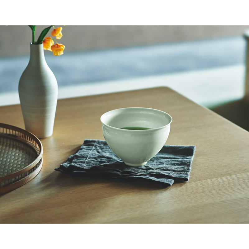 　日展作家山口正右ヱ門作 抹茶碗