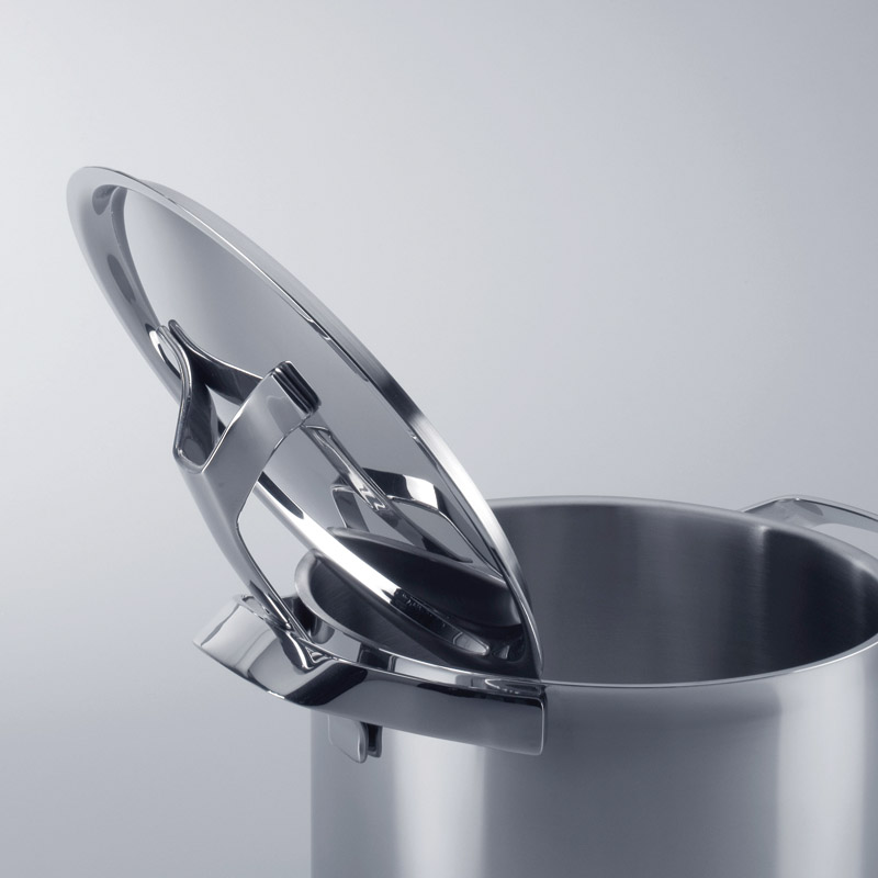 　ローキャセロール&MY POT ストックポット(蓋付)