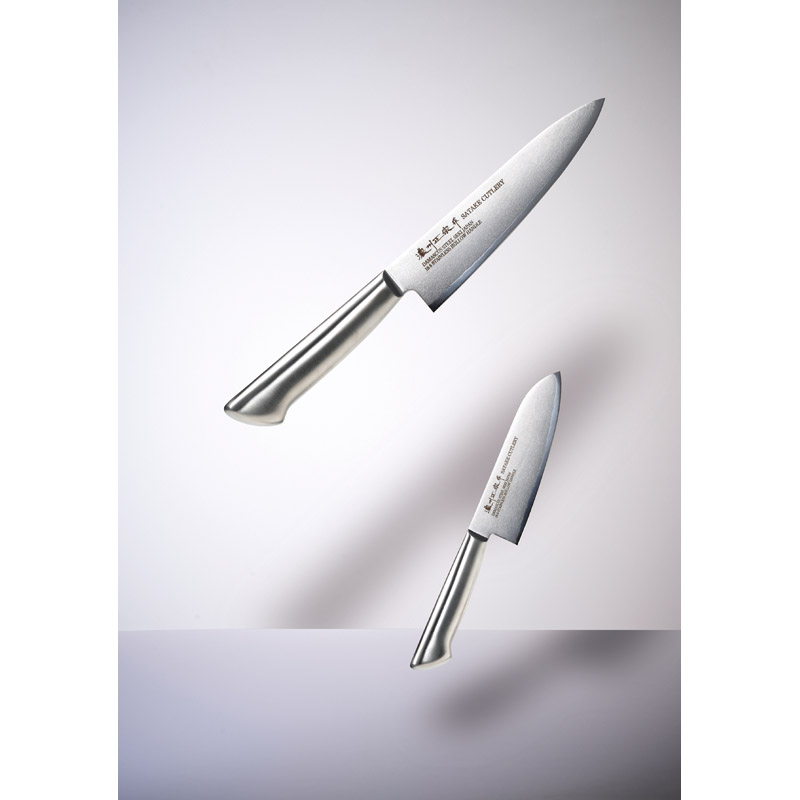 ダマスカス包丁2点セット