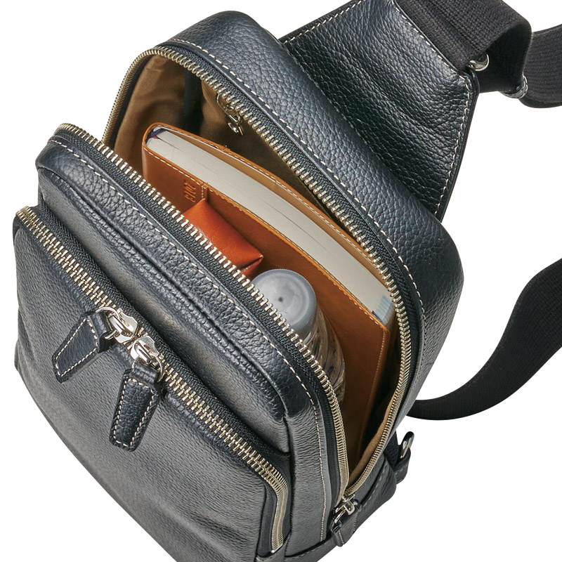 　日本製牛革ワンショルダー&財布