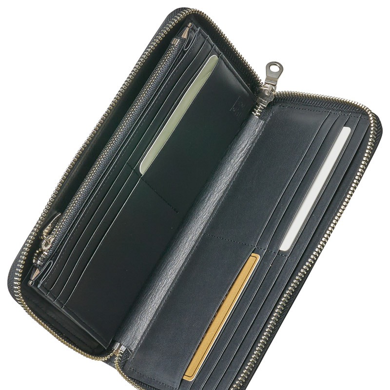 　日本製牛革ワンショルダー&財布