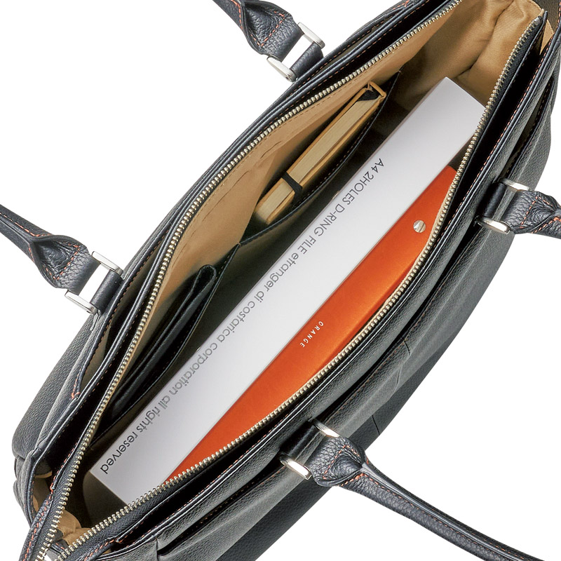 　日本製牛革トートバッグ