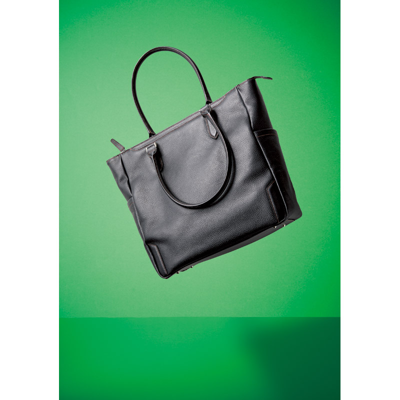 　日本製牛革トートバッグ