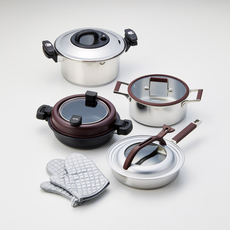 　調圧鍋6点セット