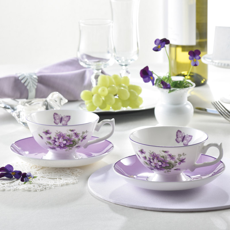 　ティーカップ&ソーサー アセンズ5客セット