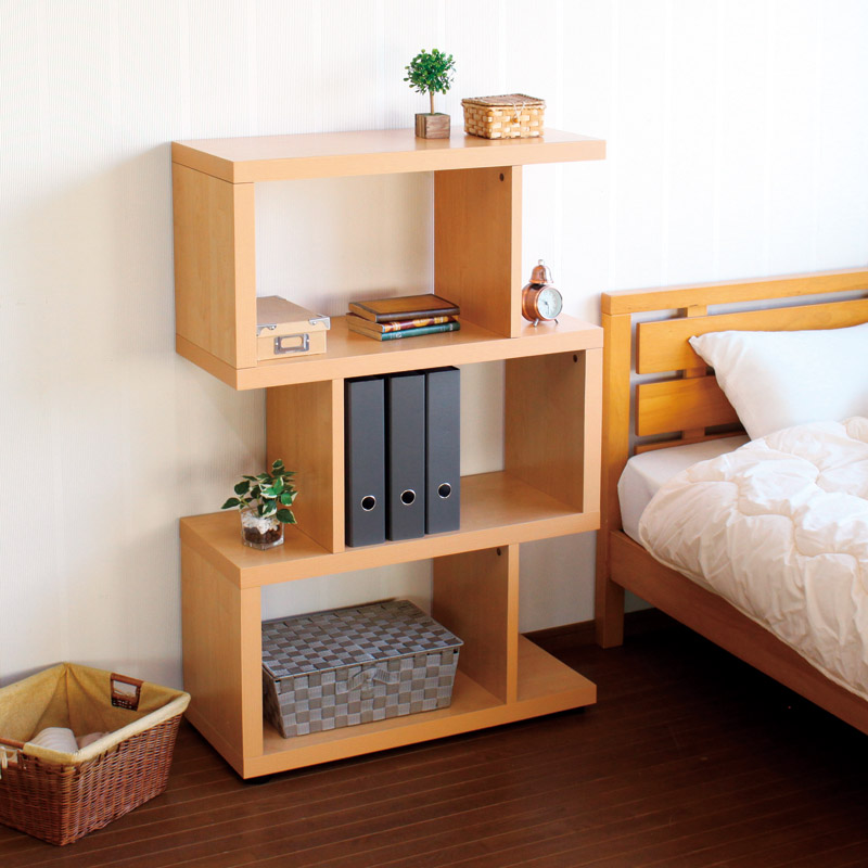 デザインラック3段2個組