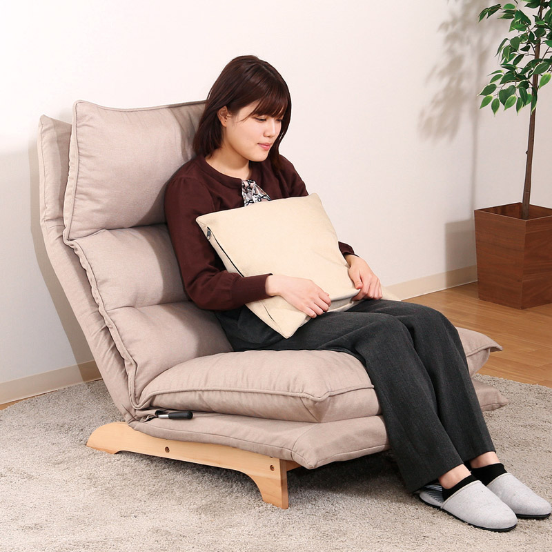 ダブルクッション座椅子 フィット2(1P)