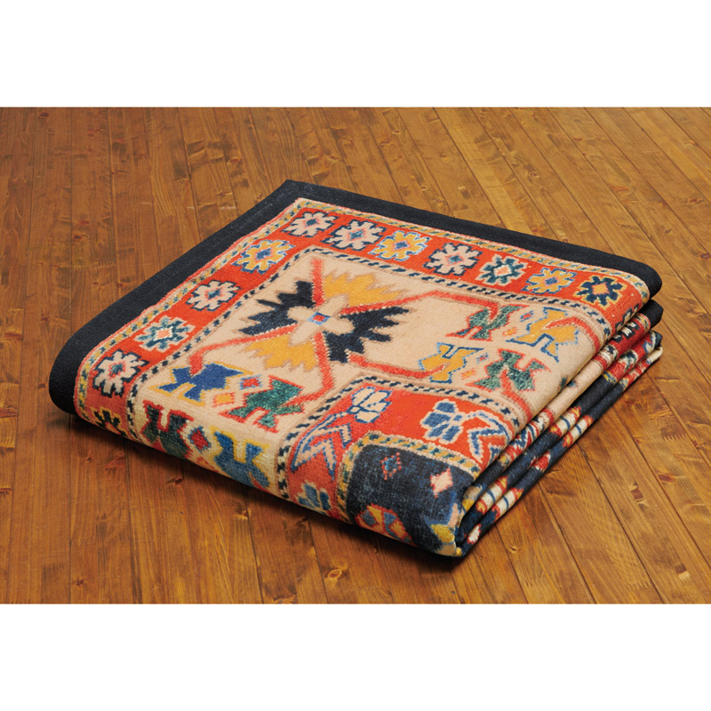 イタリア製カーペット シルバンブルー