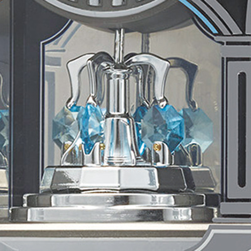 電波からくり時計