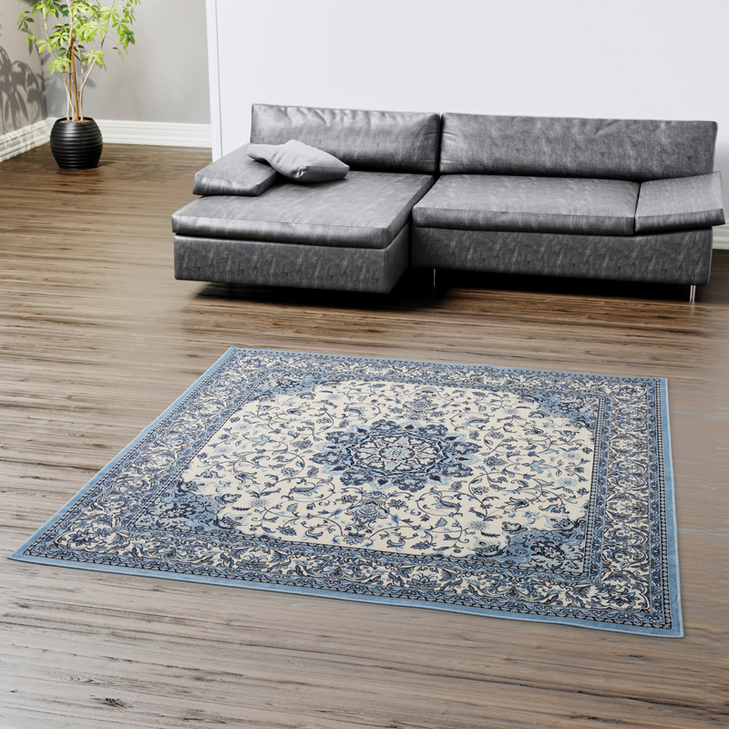 ベルギー製綿混シルクタッチカーペット