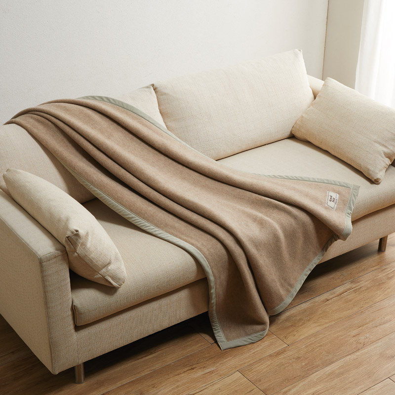 カシミヤ毛布(毛羽部分)