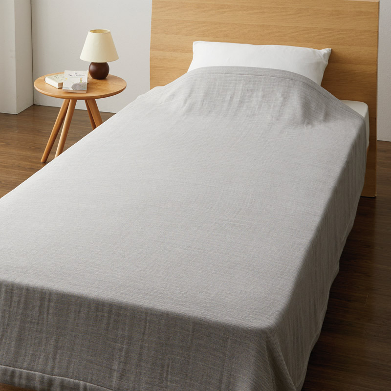 　五重ガーゼケット(抗菌防臭加工)2P