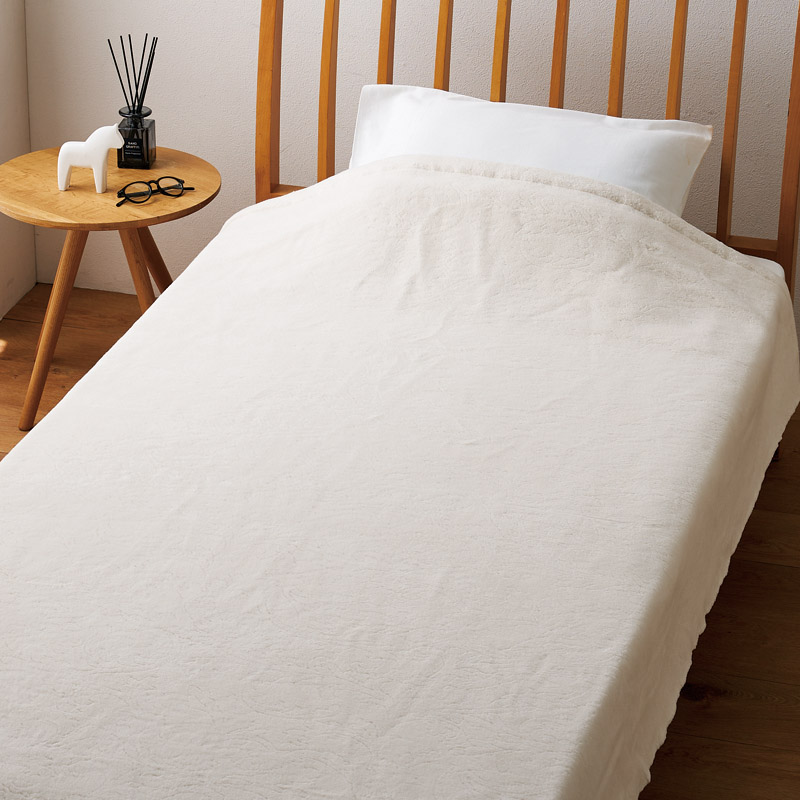 　オーガニックコットン綿毛布2P