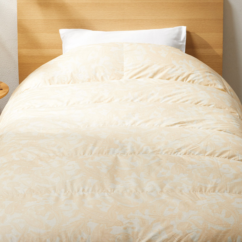 羽毛掛けふとん