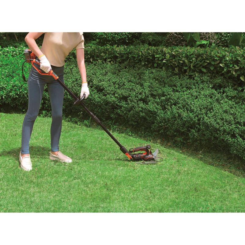 　18V 5in1ポールヘッジ&芝生バリカン