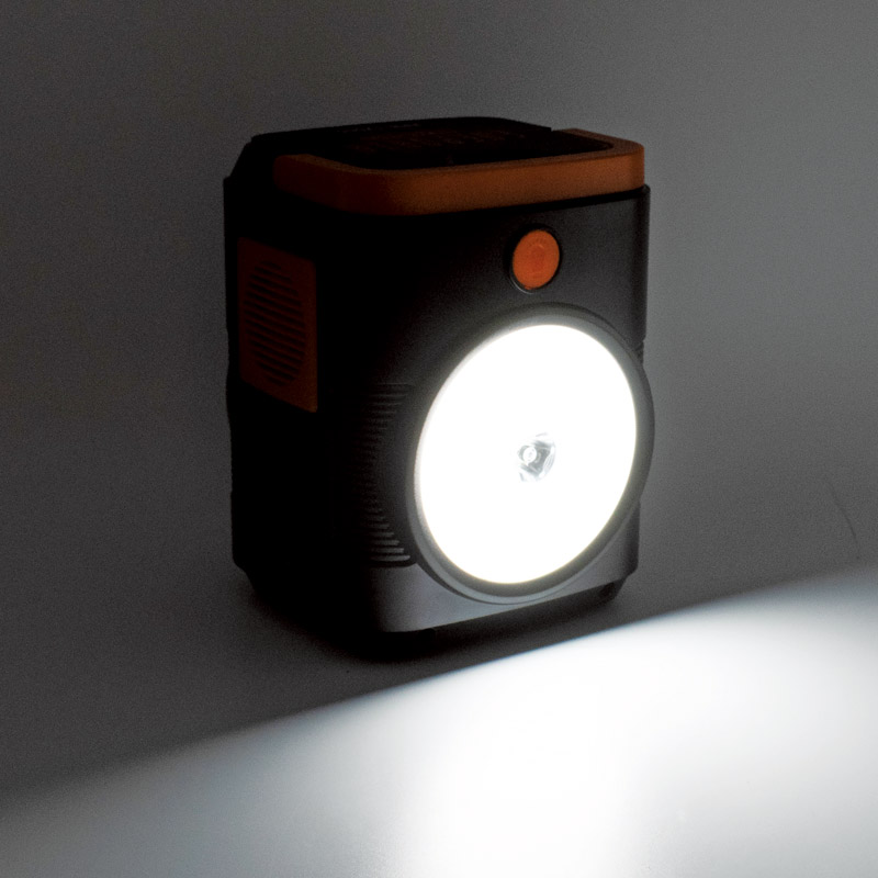 　これだけで安心!簡単ポータブル電源･ソーラーパネルセット エネポルタ･ベーシック