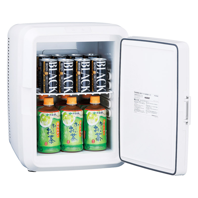 2電源式ポータブル電子適温ボックス