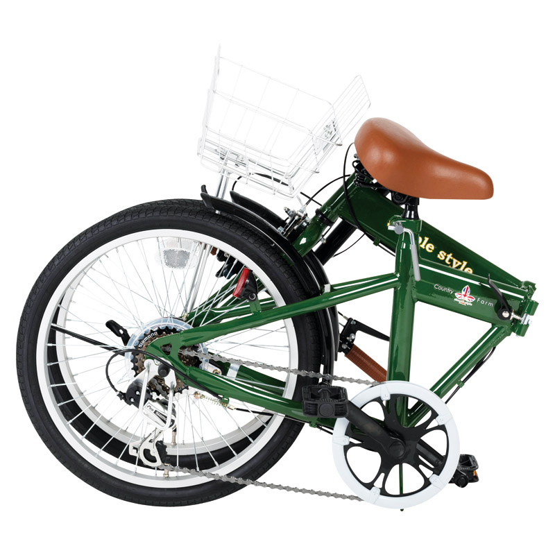 　20型折畳自転車(ライト･カギ付)