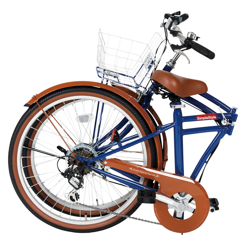 　24型折畳自転車