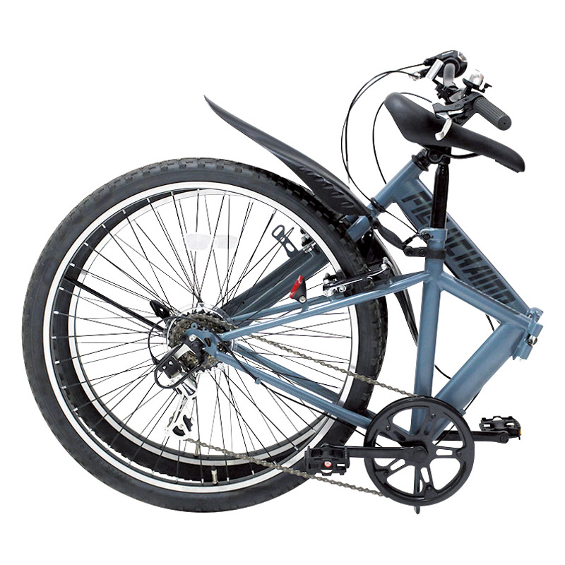 　26インチ6段折畳みマウンテンバイク