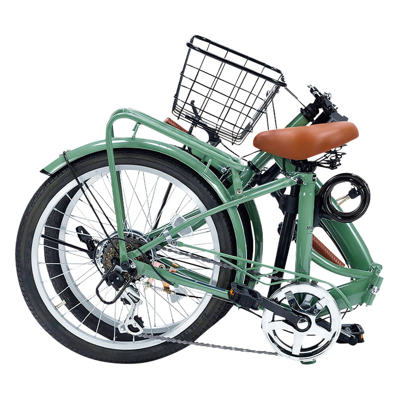 　20インチ折畳自転車(6段ギア付)