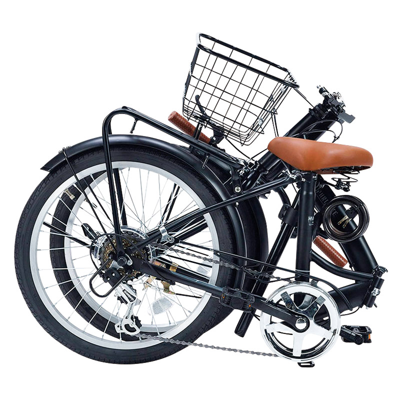 　20インチ折畳自転車(6段ギア付)