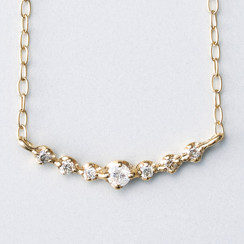 ダイヤモンドデザインペンダント