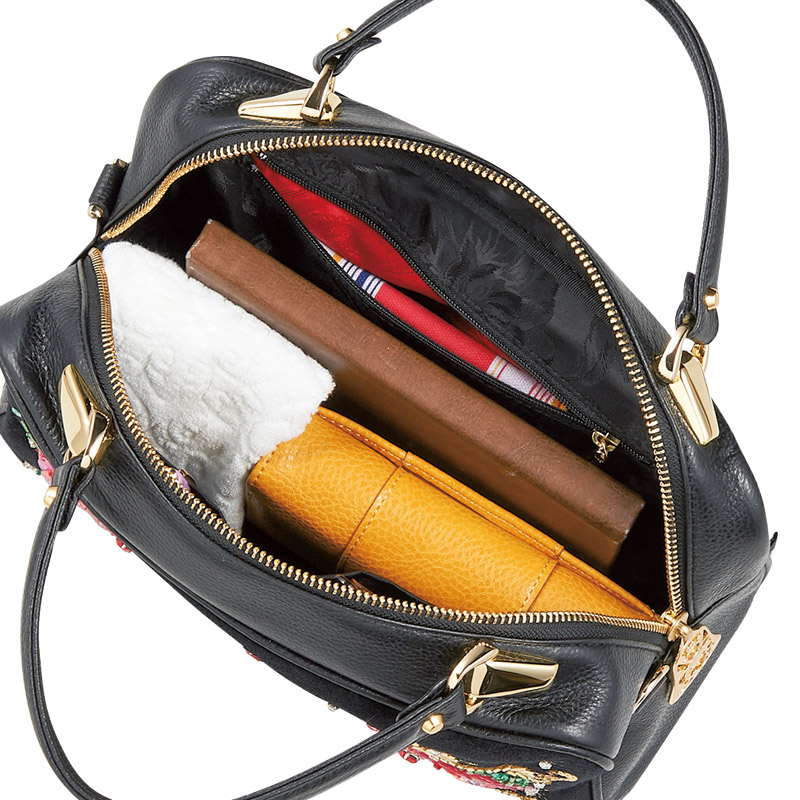 　ケンランG バッグ(2ウェイタイプ)(ブラック)