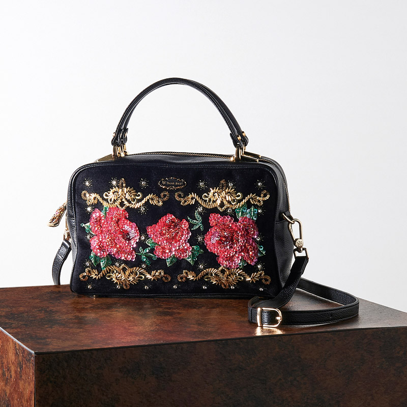 　ケンランG バッグ(2ウェイタイプ)(ブラック)