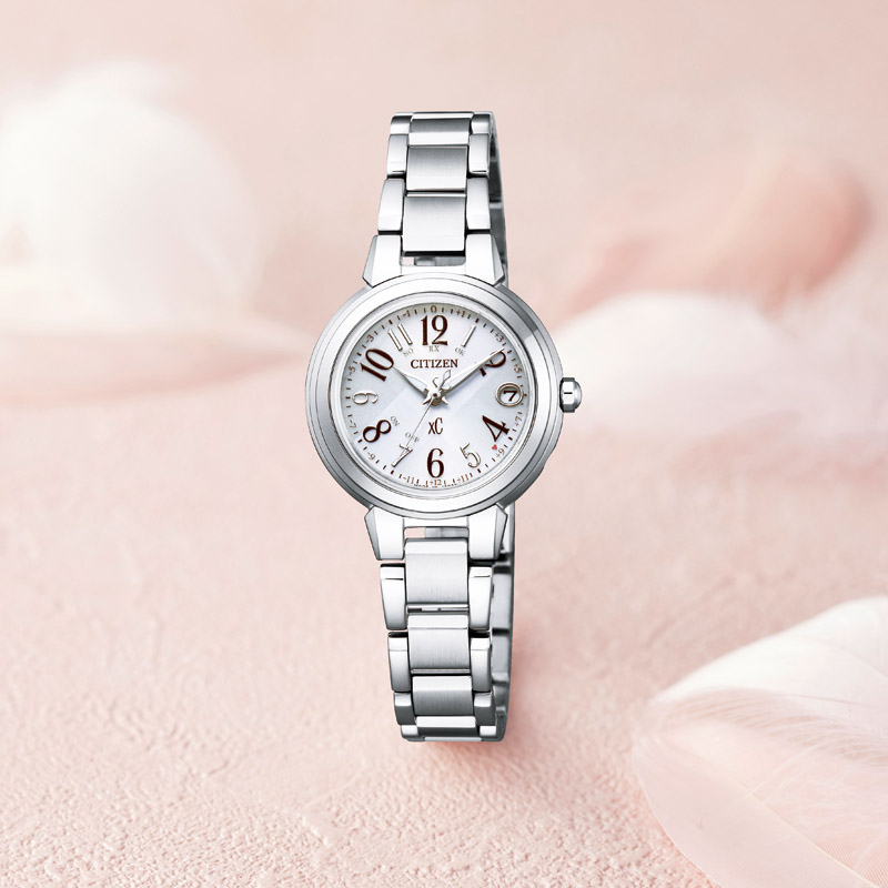 レディスソーラー電波ウォッチ