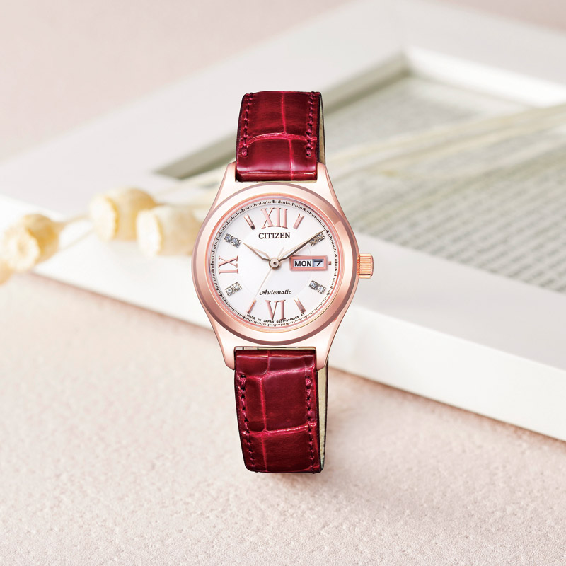 レディスメカニカルウォッチ