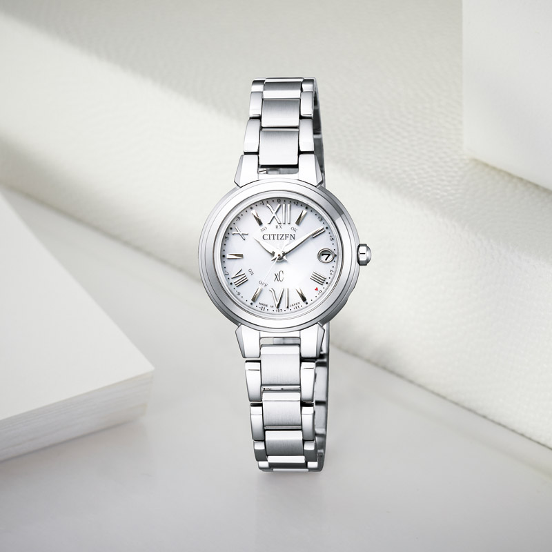 レディスソーラー電波ウォッチ