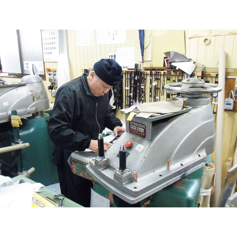 　日本製牛革 トート型ボストン(ブラック)