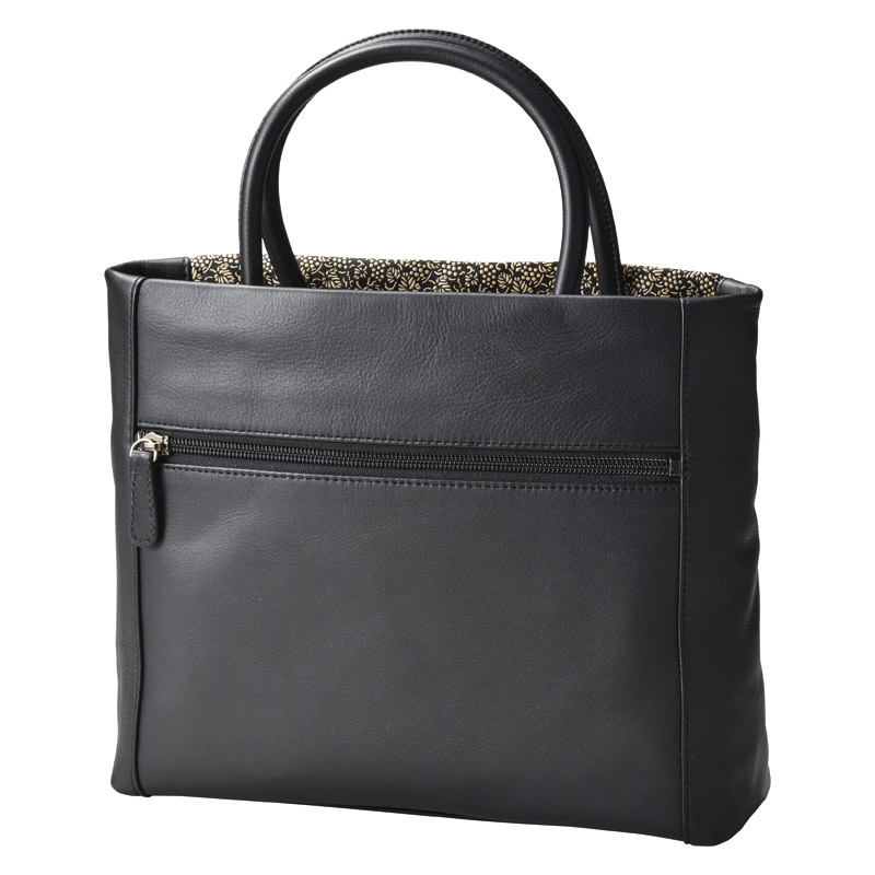 　両あおり手提げバッグ