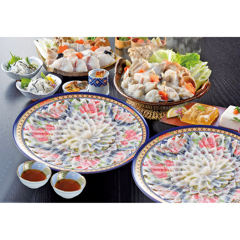 　とらふく料理セット